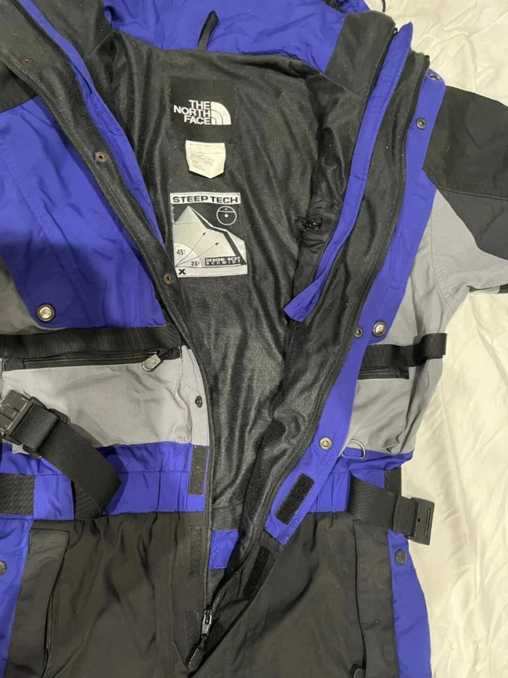 Steep Tech Suit Vintage